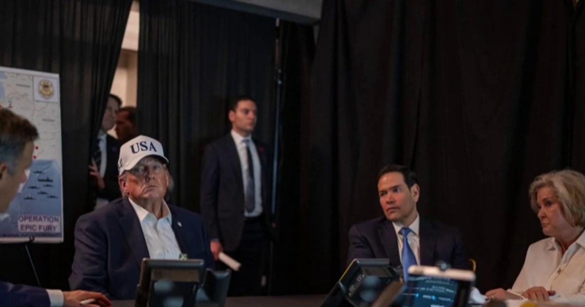 Detrás de escena de la decisión de huelga del presidente Trump