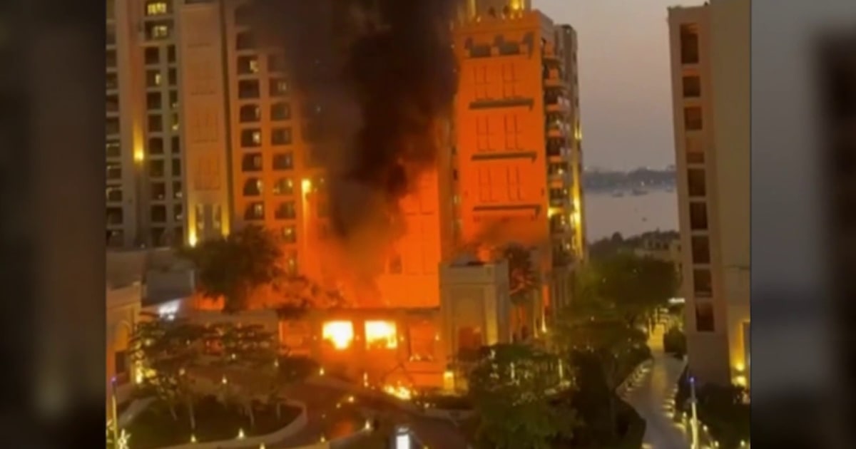 Irán lanza ataques contra varios países árabes