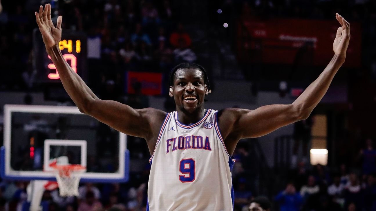 Florida derrota a Arkansas por una parte del título de la SEC