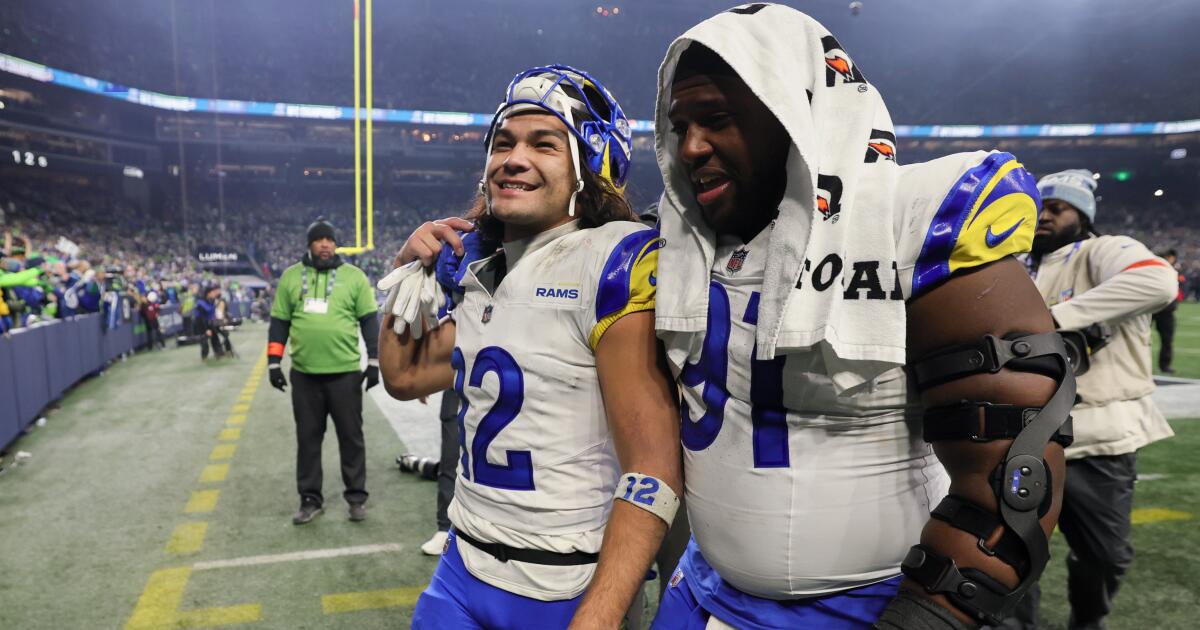 Las necesidades de la agencia libre de la NFL de los Rams: aquí están los jugadores que Los Ángeles podrían fichar