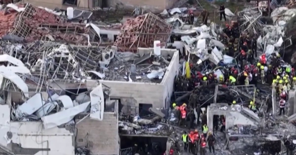 Las víctimas del ataque con misiles en las afueras de Jerusalén se escondieron en un refugio antiaéreo