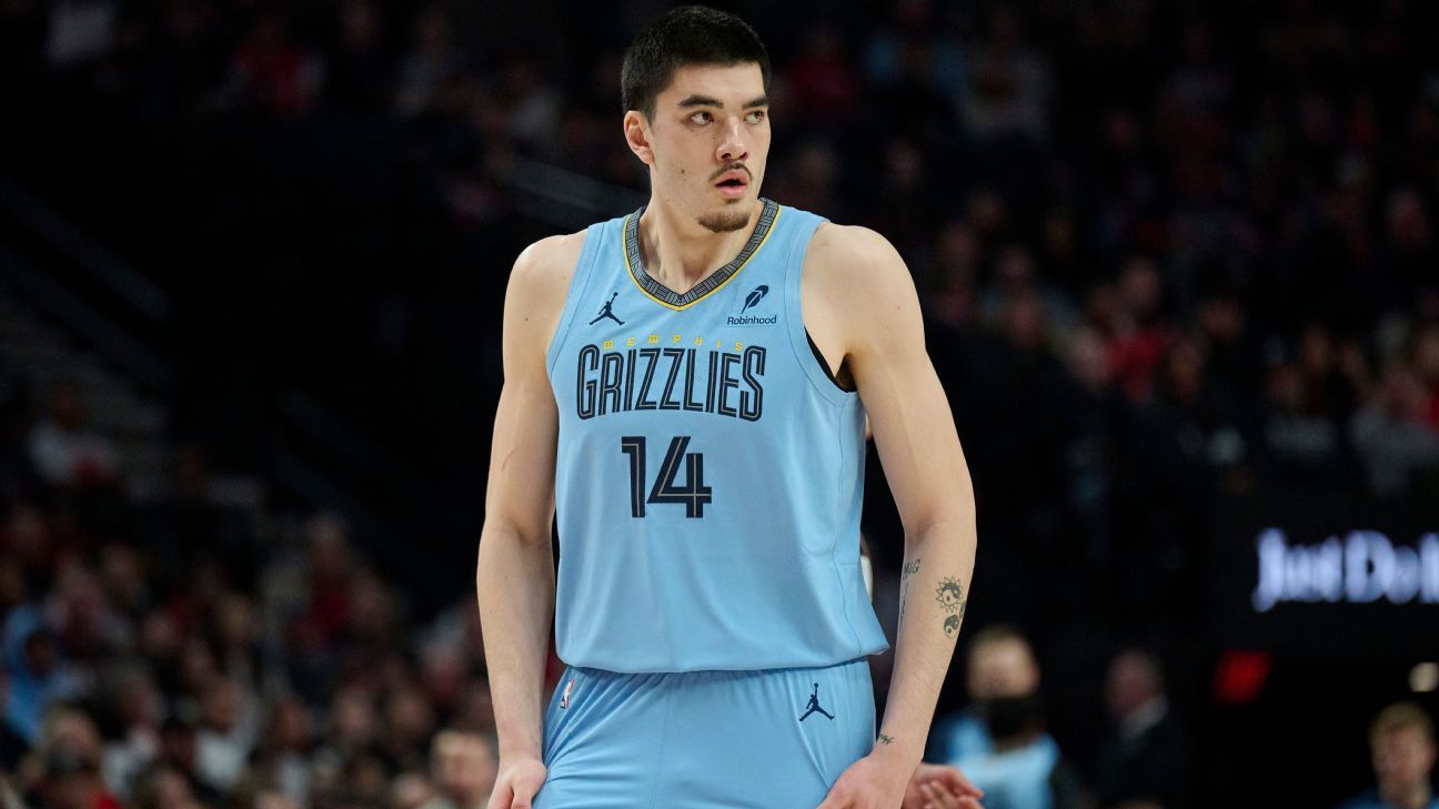 Los Grizzlies retienen a Zach Edey antes de otra cirugía de tobillo