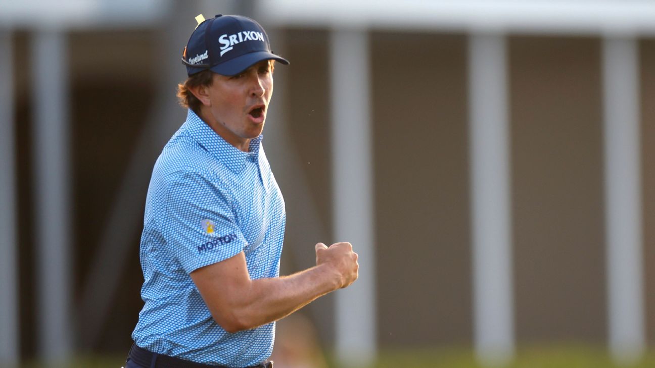 La caída de Shane Lowry lleva a la victoria de Nico Echavarría en Cognizant