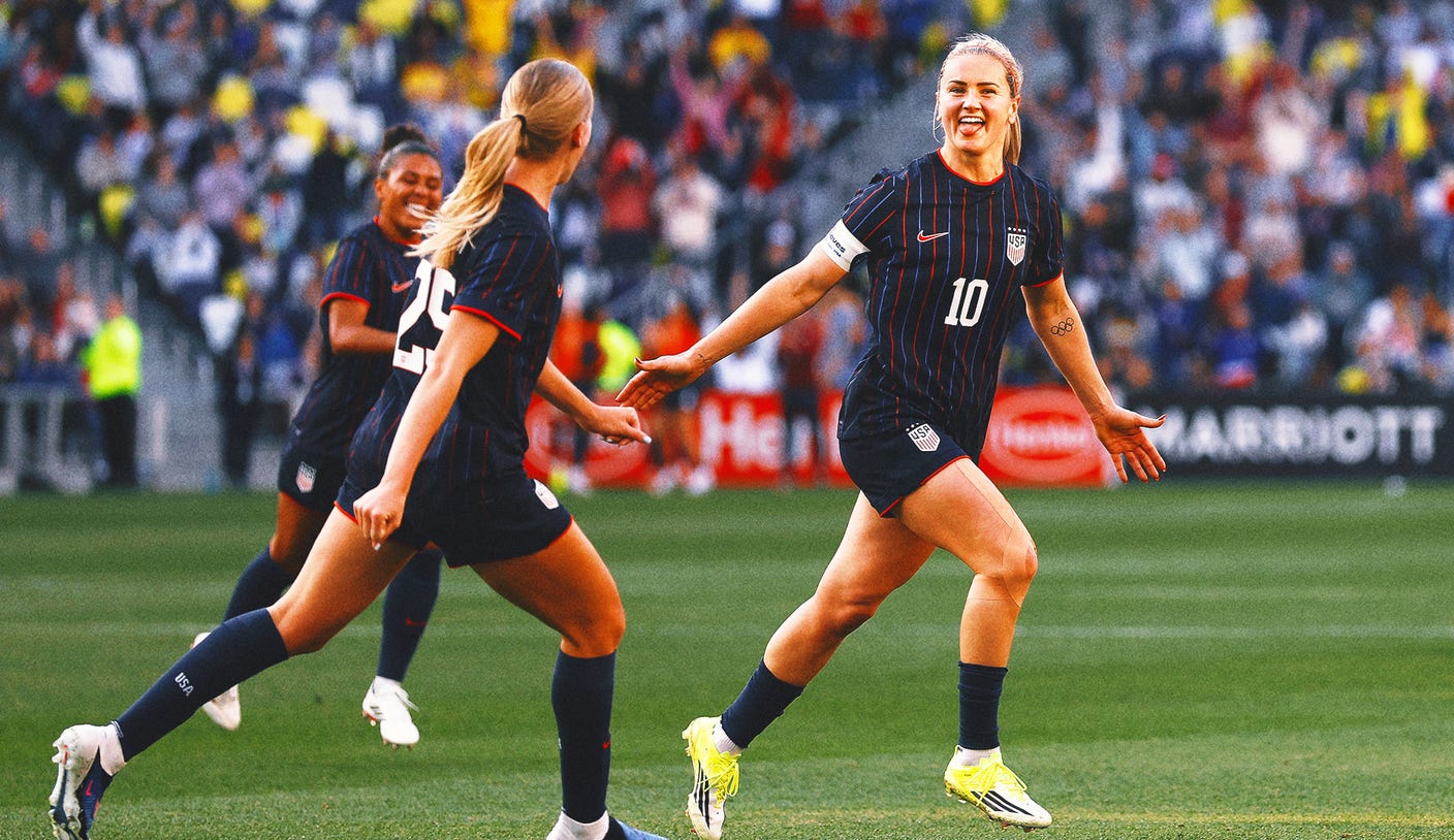 Copa SheBelieves: Estados Unidos deja fuera a Argentina gracias a los goles de Lindsey Heaps y Jaedyn Shaw