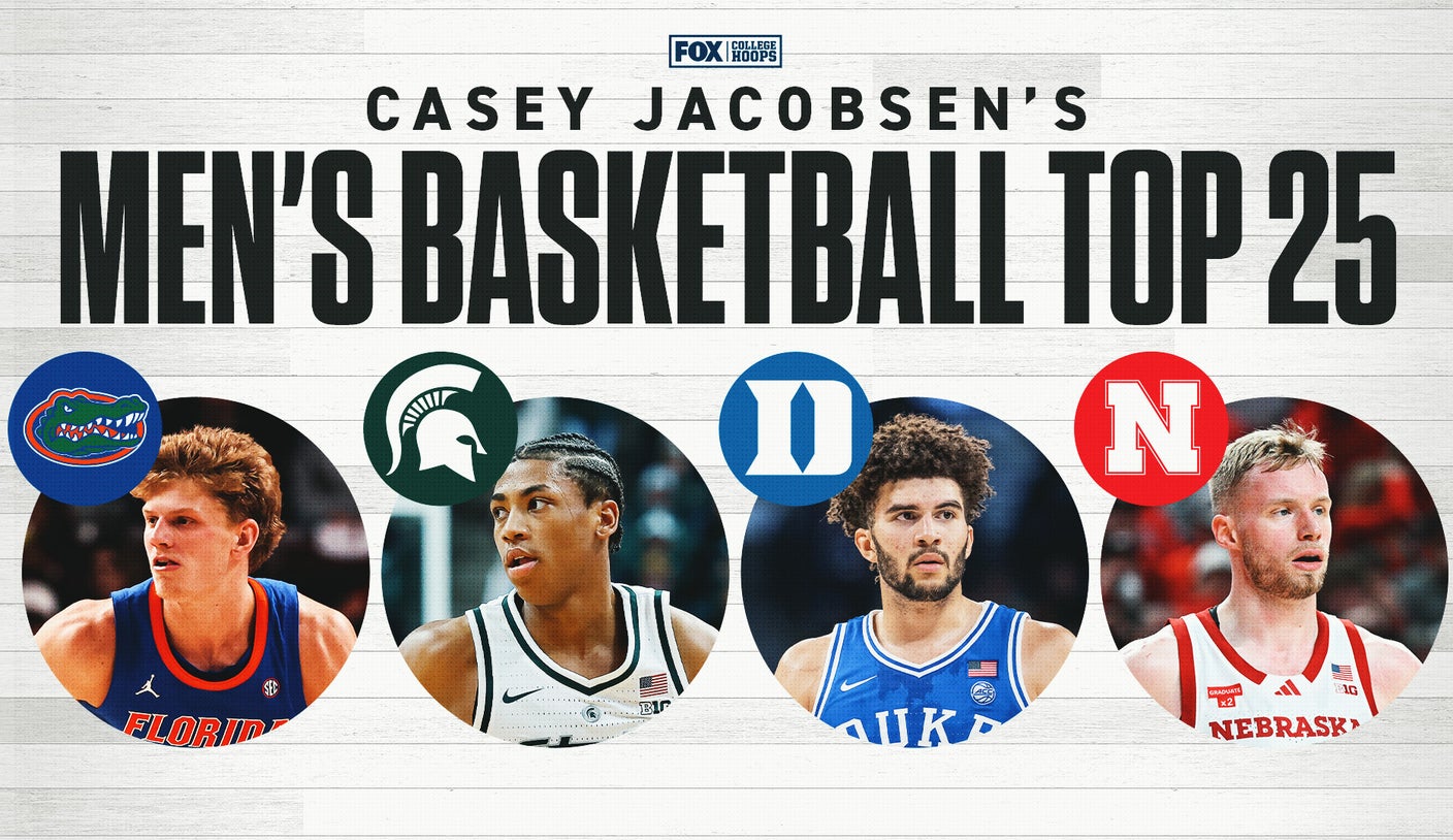 Clasificación de baloncesto universitario masculino: top 5 de Florida; MSU, salto de Nebraska