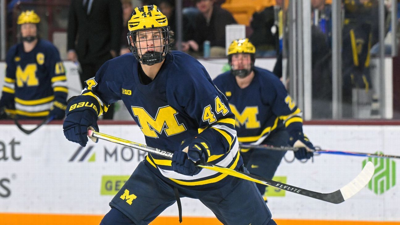 Reloj de burbujas del torneo de hockey masculino de la NCAA 2026
