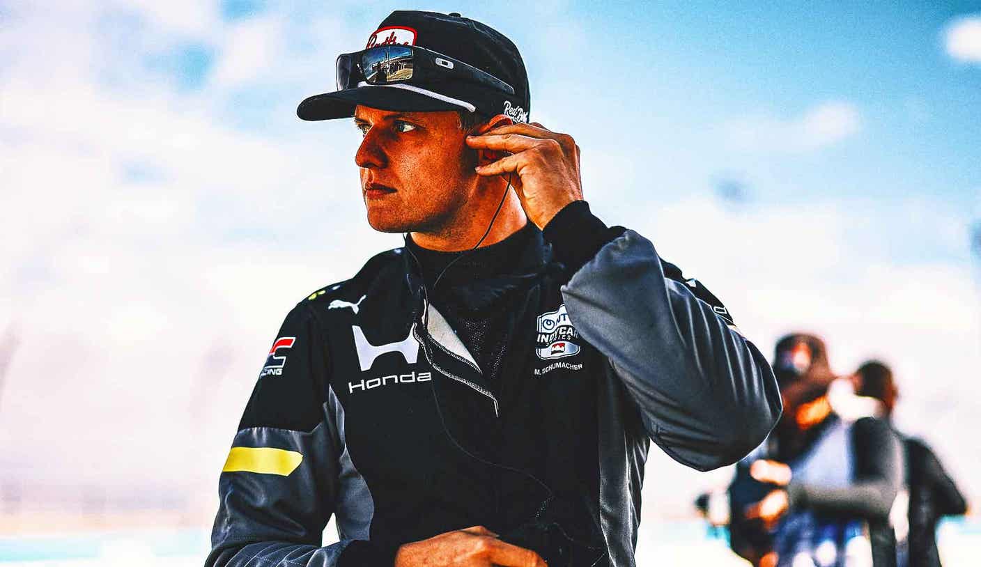 Mick Schumacher vive el momento ‘It’s Racing’ con un accidente en la primera vuelta en su debut en INDYCAR