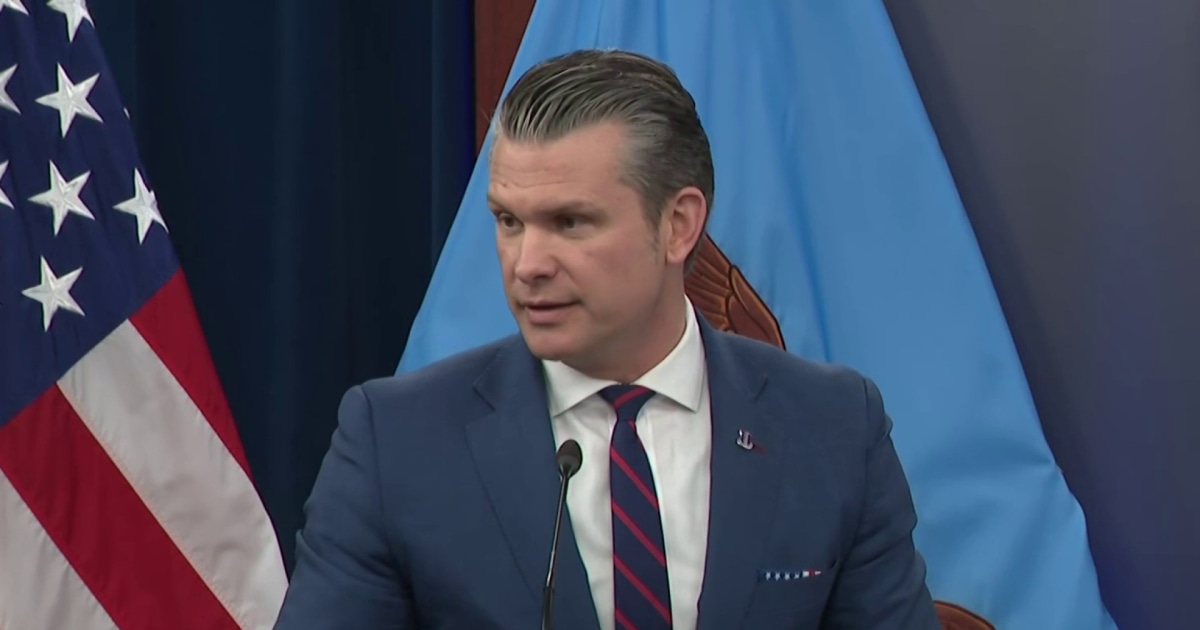 Pete Hegseth no dice si habrá tropas terrestres involucradas en Irán
