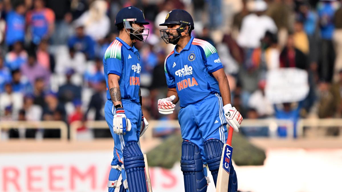 ¿Cuál es el calendario ODI del equipo masculino indio para 2026?