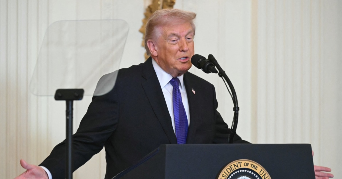 Trump dice que el conflicto con Irán podría durar semanas