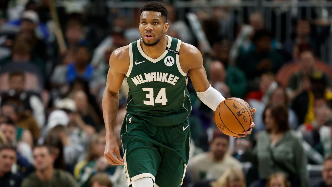 Giannis Antetokounmpo de los Bucks está oxidado pero feliz de estar de regreso