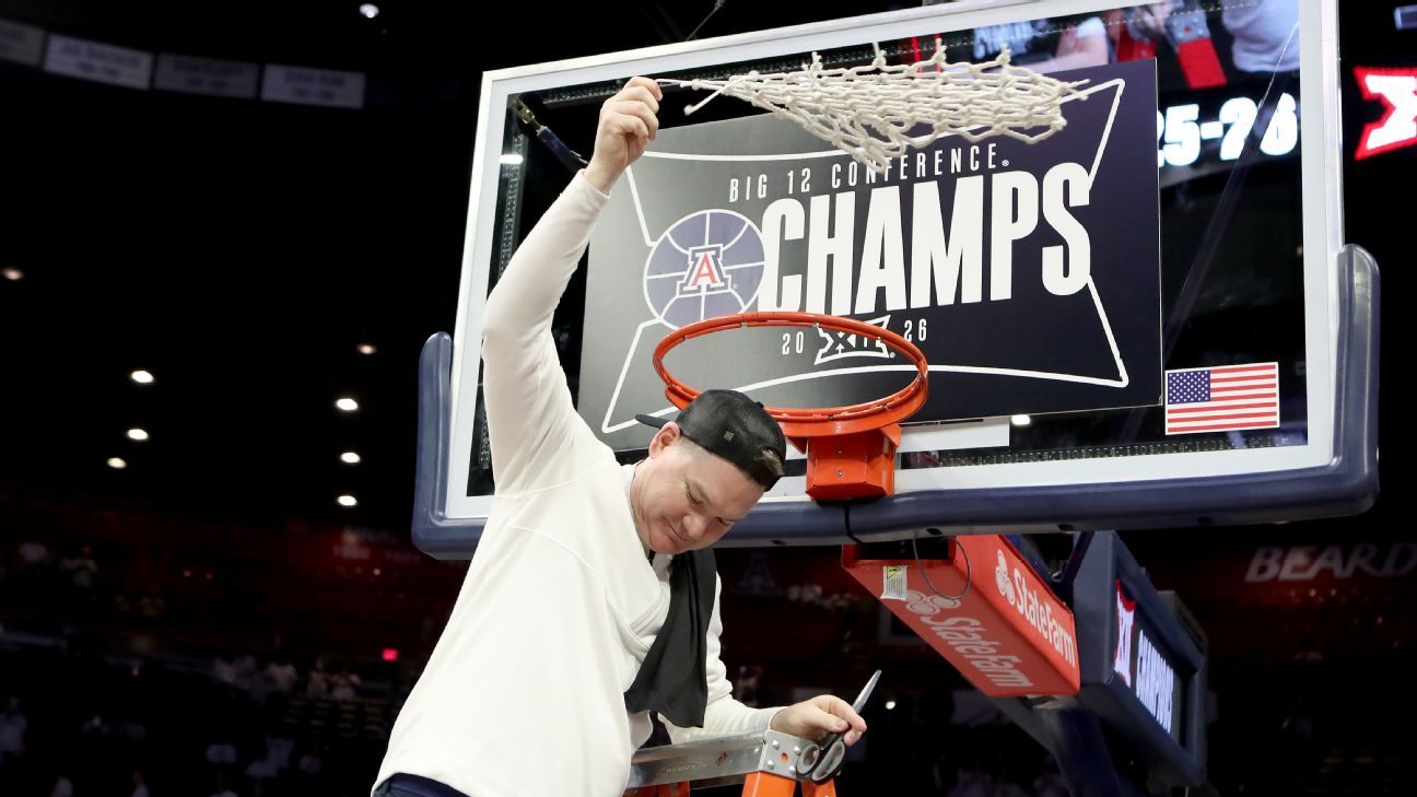 El No. 2 Arizona derrota a Iowa State para ganar el título de los 12 grandes sin lugar a dudas