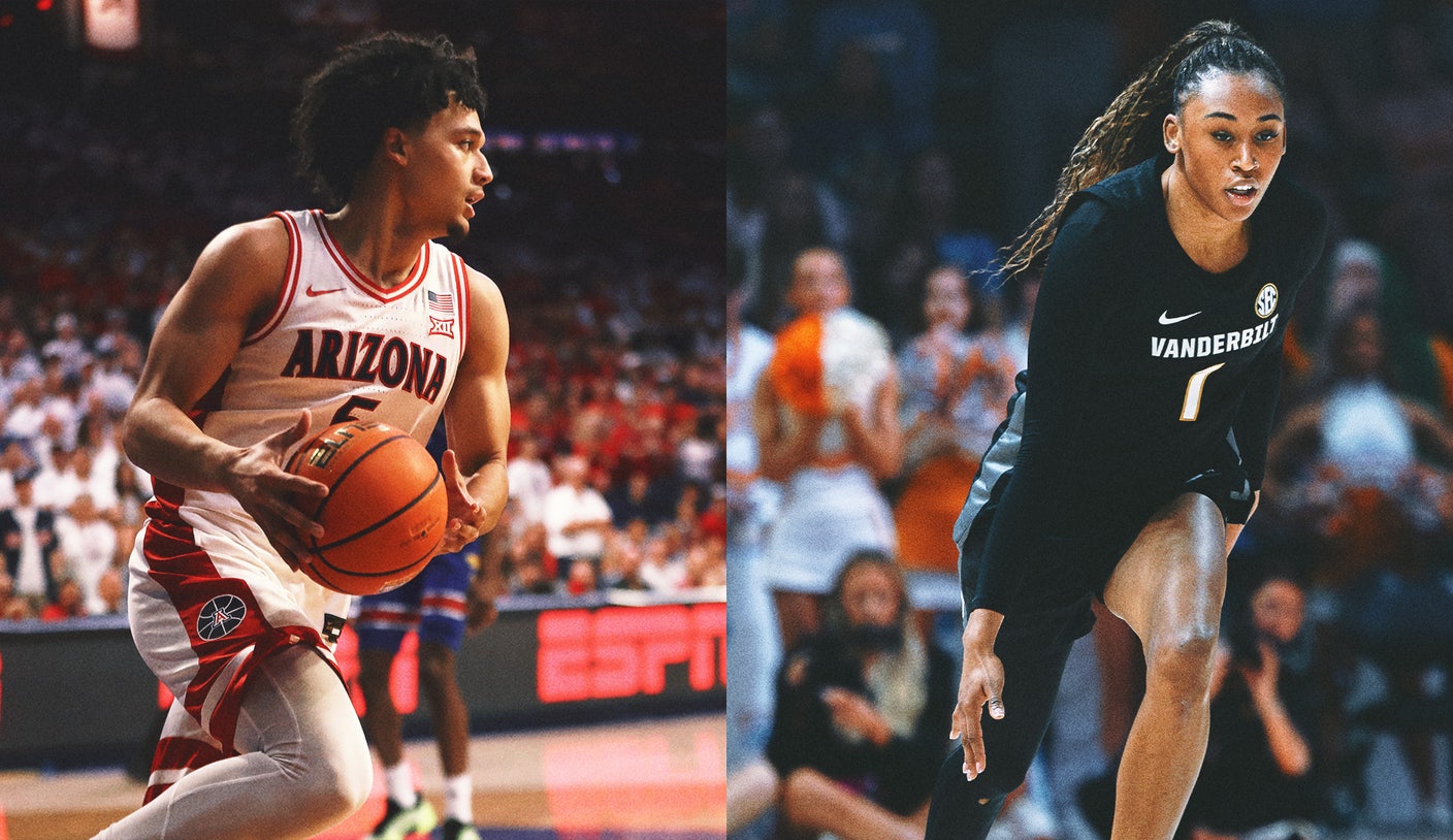 Jugadores de baloncesto universitario AP de la semana: Arizona Burries, Vanderbilt Blakes