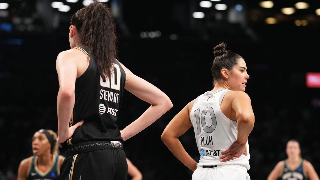Plum y Stewart expresan su preocupación sobre la forma en que la WNBPA está llevando a cabo las conversaciones del CBA