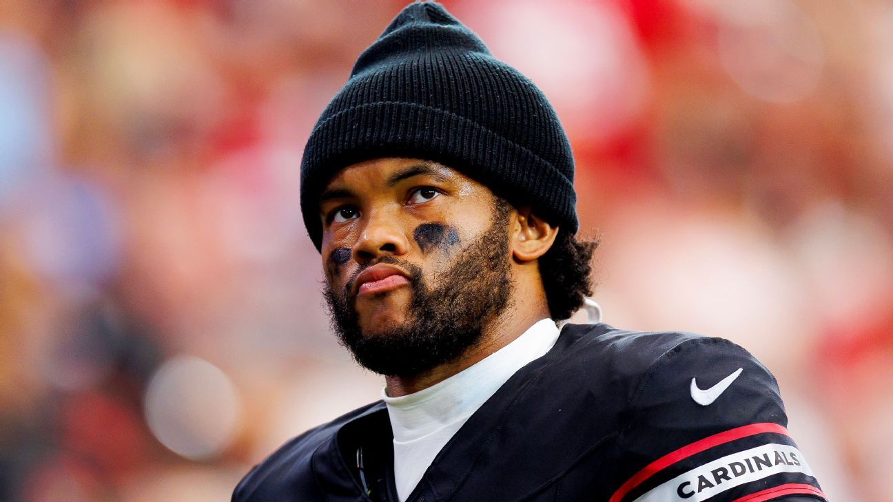 Fuentes: Los Cardenales le dicen a Kyler Murray que será liberado la próxima semana