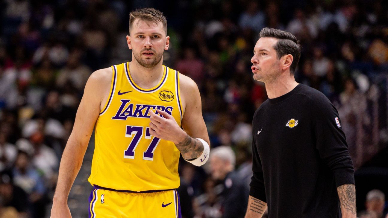 Redick cree que la disputa con Doncic es “muy normal”