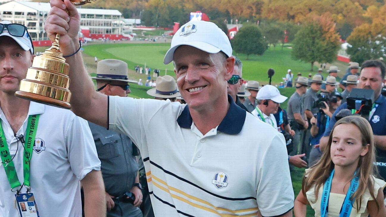 Luke Donald regresará como capitán de la Ryder Cup europea en 2027