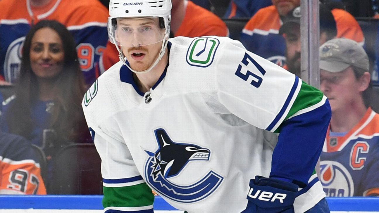 Streaking Stars selecciona a D Tyler Myers de Canucks
