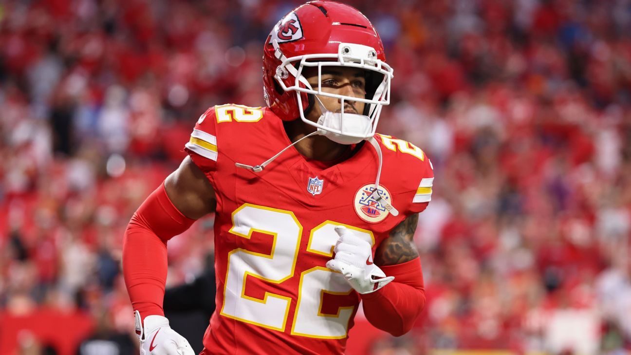 Por qué los Chiefs cambiaron al esquinero All-Pro Trent McDuffie
