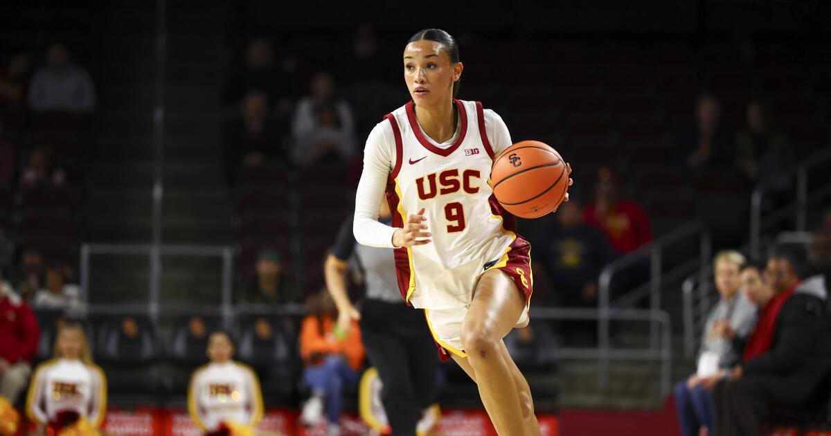 Jazzy Davidson se someterá a una resonancia magnética después de la derrota en el torneo USC Big Ten