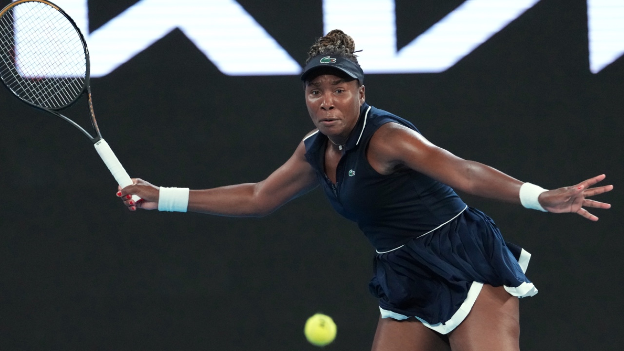 Venus Williams es eliminada en primera ronda por Diane Perry en Indian Wells