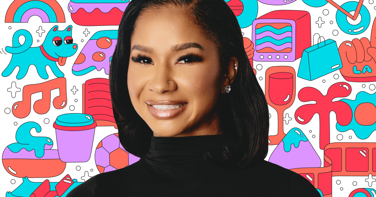 Cómo pasar tu mejor domingo en Los Ángeles, según Jordan Chiles