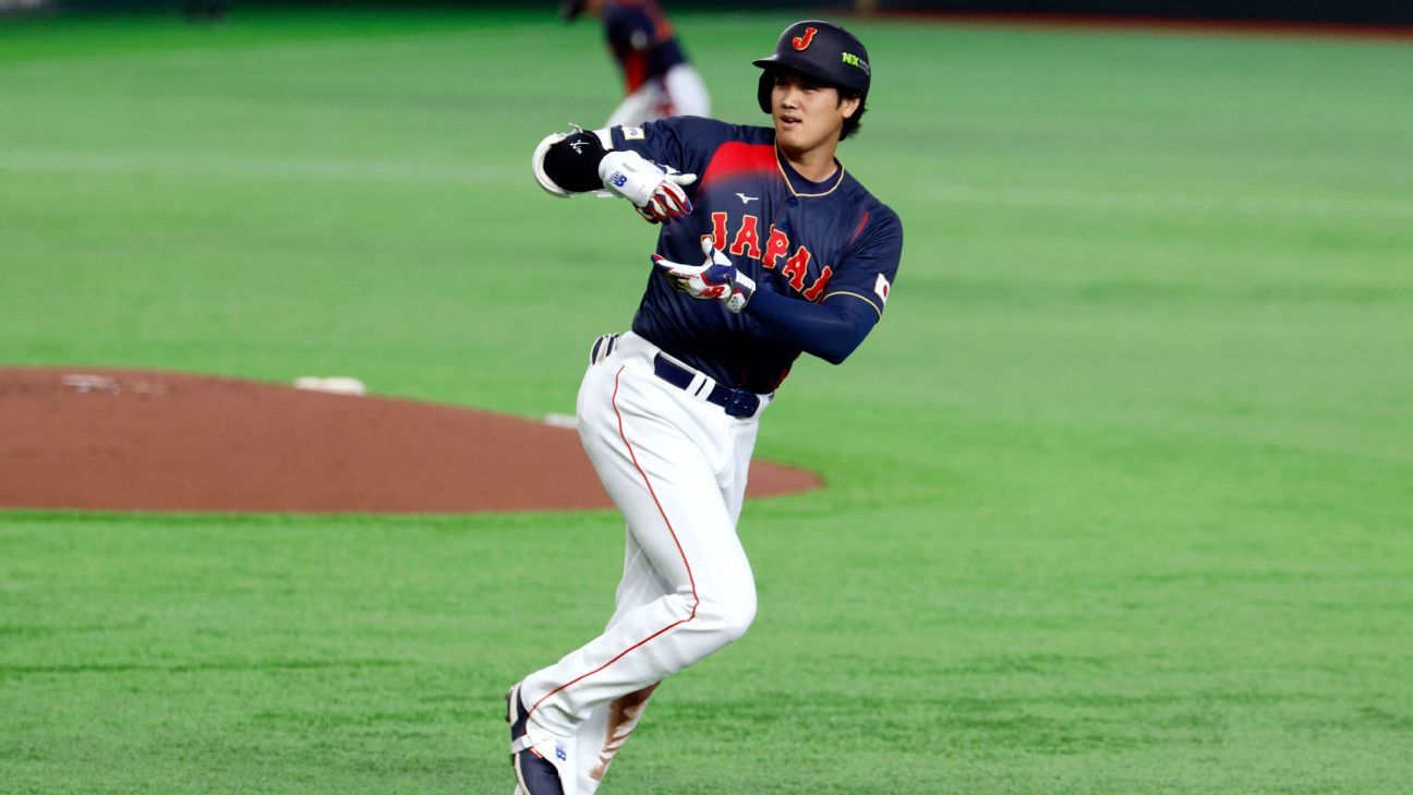 El grand slam de Shohei Ohtani lleva a Japón a la derrota del CMB sobre Taiwán