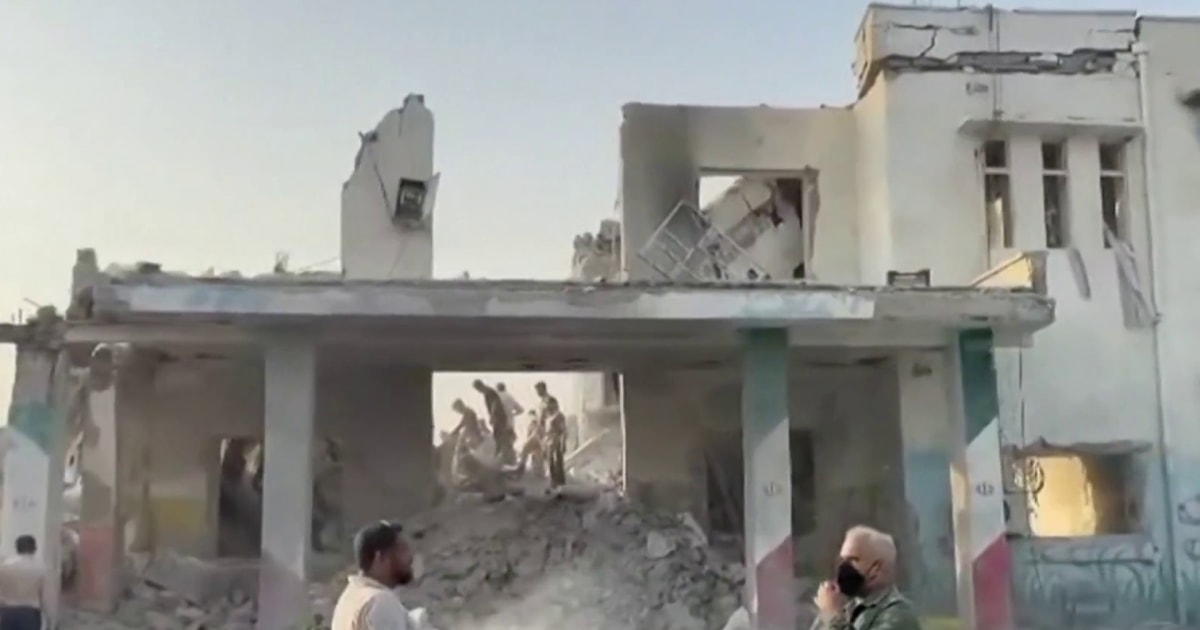 Ataque mortal contra escuela iraní probablemente causado por municiones estadounidenses