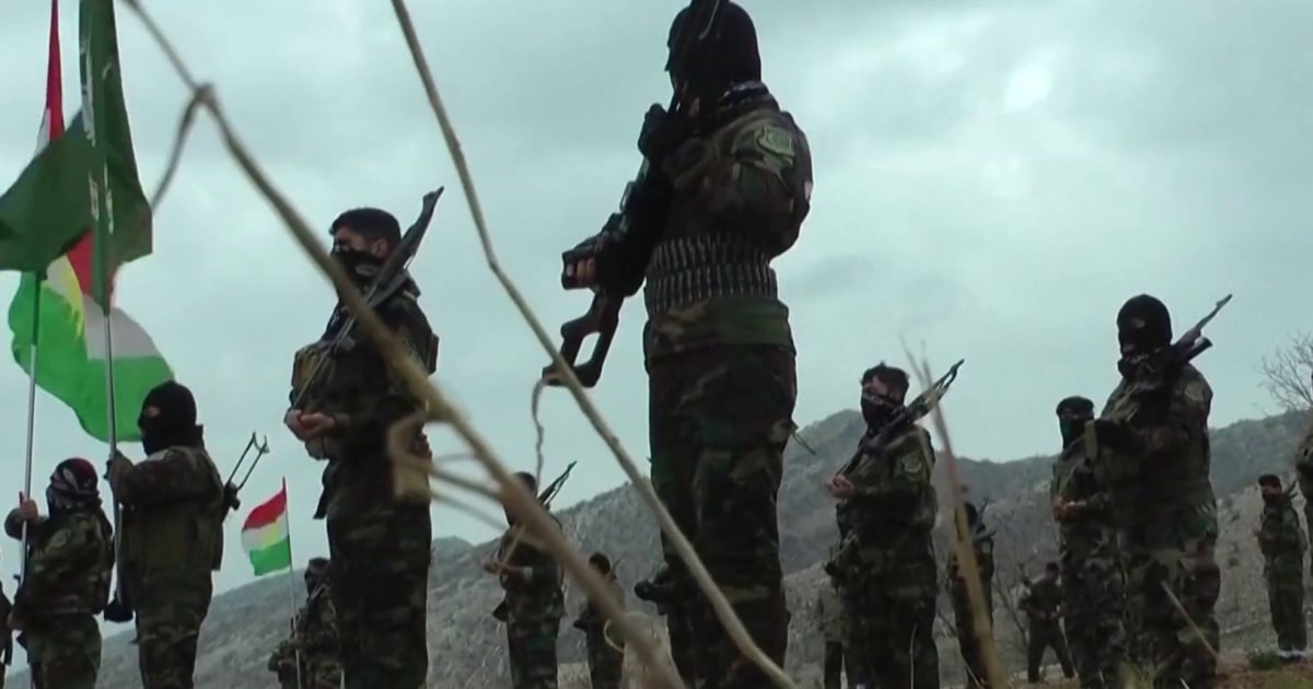 Los combatientes kurdos podrían convertirse en actores clave en la guerra de Irán