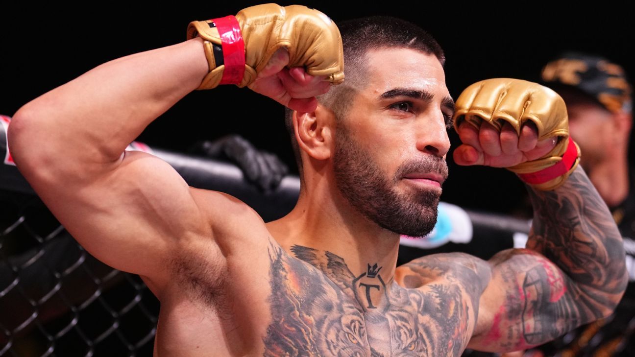 La cartelera de UFC en la Casa Blanca estará encabezada por Topuria-Gaethje y Pereira-Gane