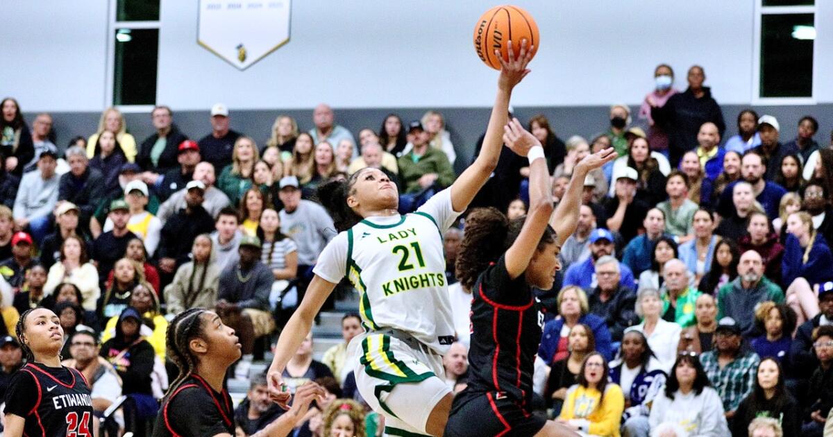 Baloncesto femenino: Ontario Christian se enfrentará a Sage Hill en la final regional