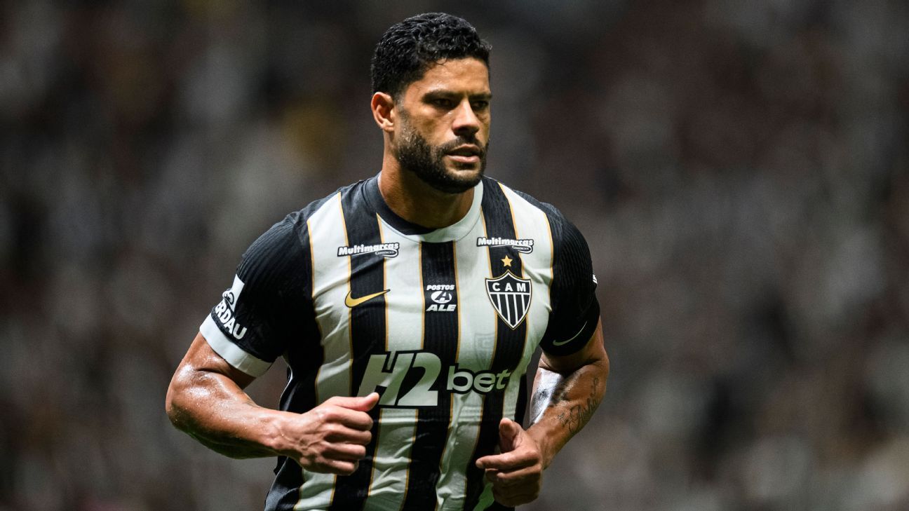 Hulk, uno de los 23 jugadores expulsados tras una pelea multitudinaria en la final de Brasil