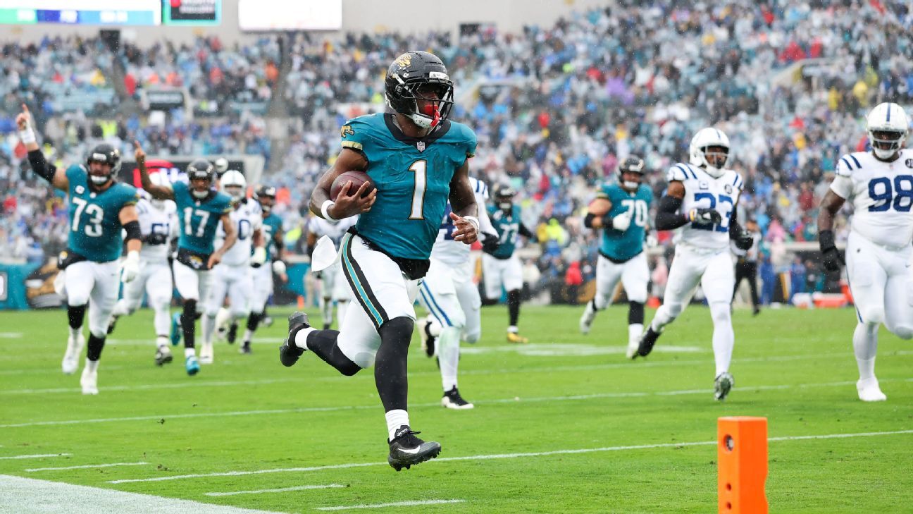 Fuente: Travis Etienne Jr., David Edwards firmará con Saints