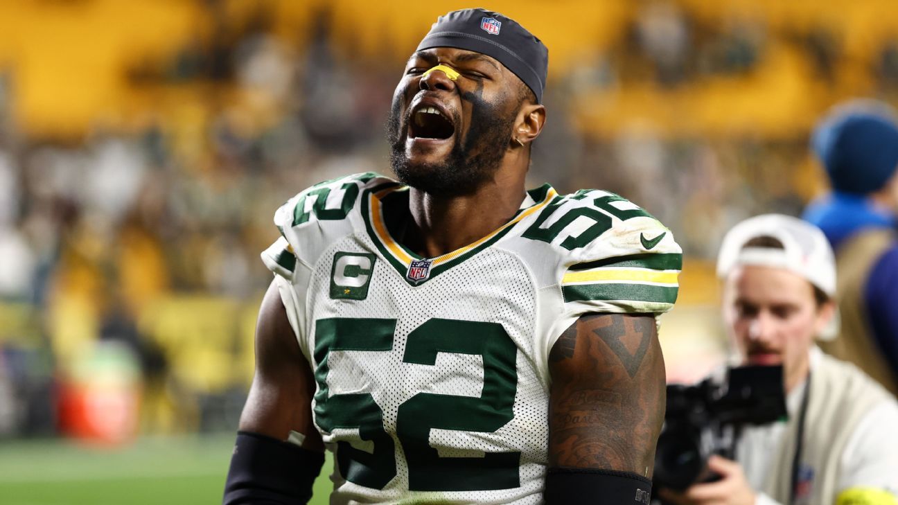 Fuentes: Los Packers cambian al DL Rashan Gary a los Cowboys