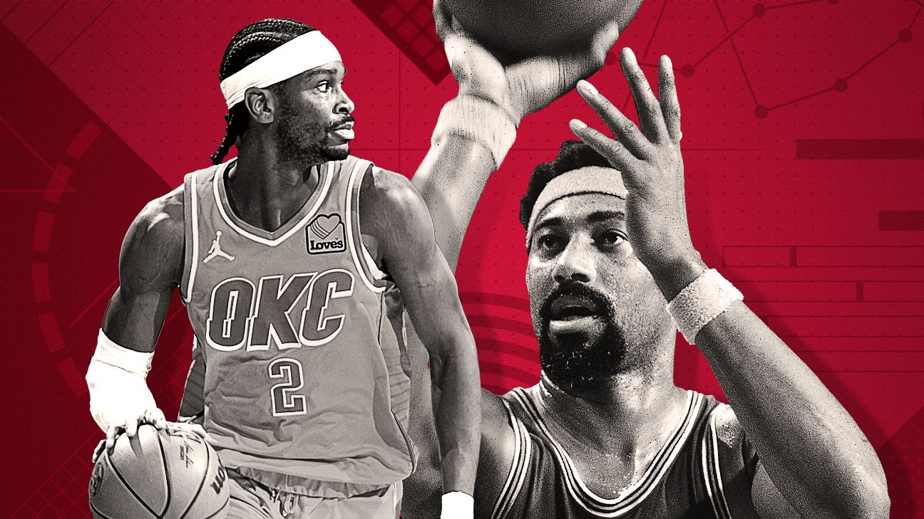 Las estrellas de la NBA recuerdan el récord SGA de Wilt Chamberlain