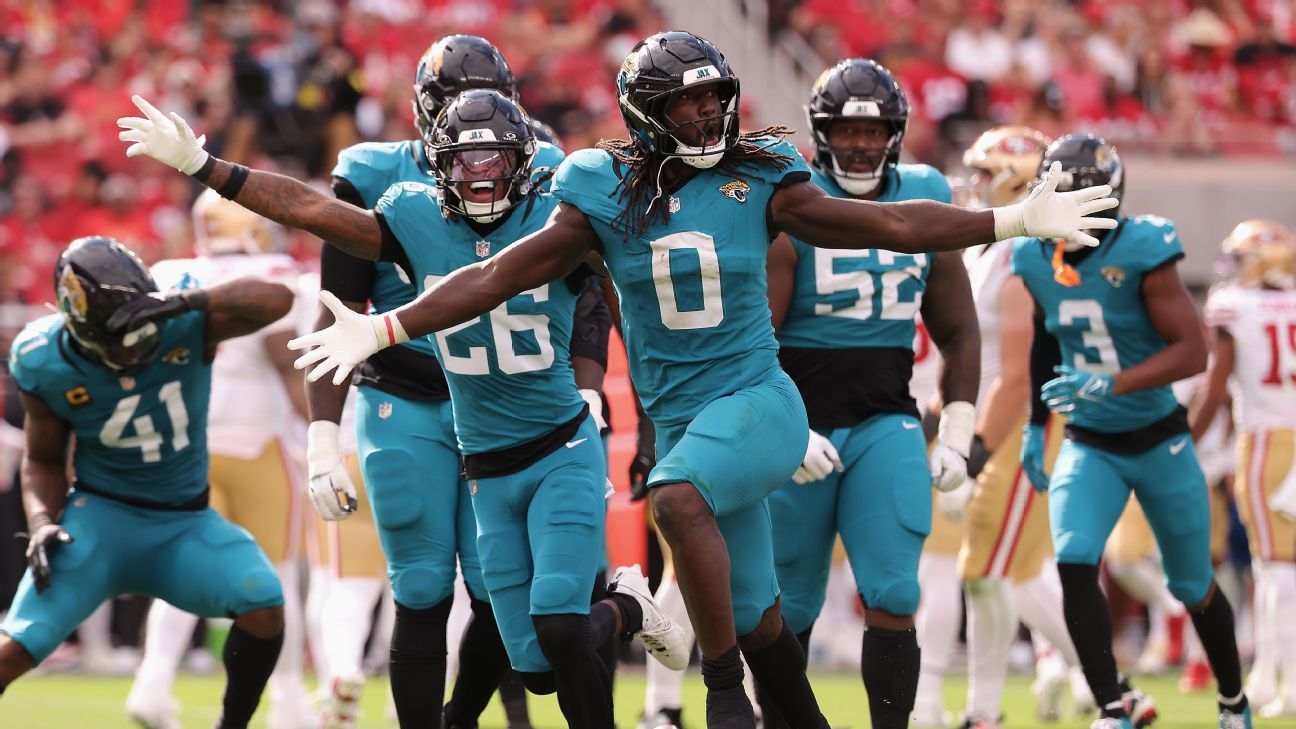 Fuente dijo que LB Devin Lloyd acuerda contrato de 3 años y $45 millones con Panthers