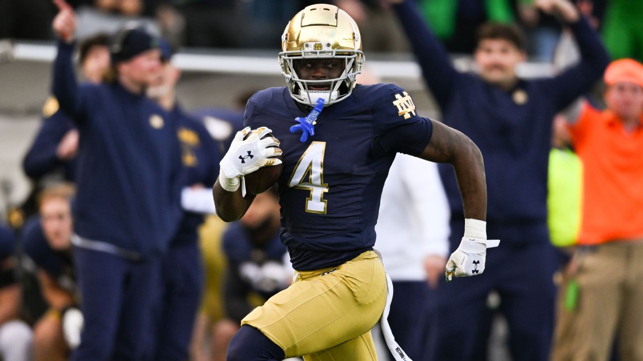 Draft simulado de la NFL 2026: las 10 mejores proyecciones elegidas por la agencia libre