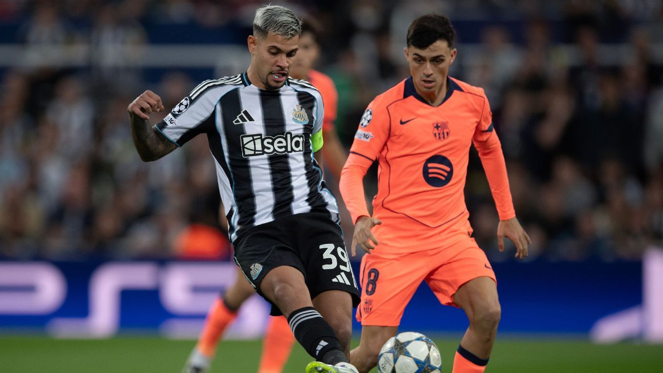 Noticias en directo de la Champions League: Newcastle-Barcelona, Atleti-Spurs