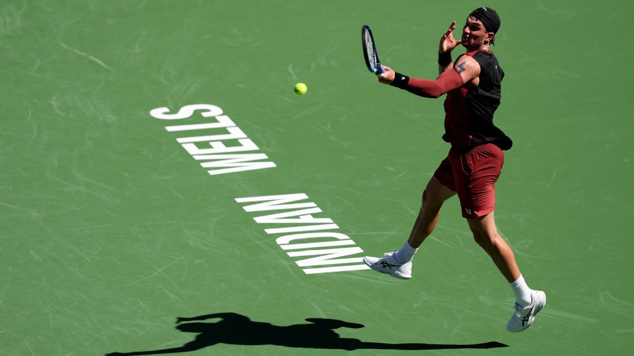 Indian Wells: Jack Draper derrota a Cerundolo y prepara el choque contra Novak Djokovic