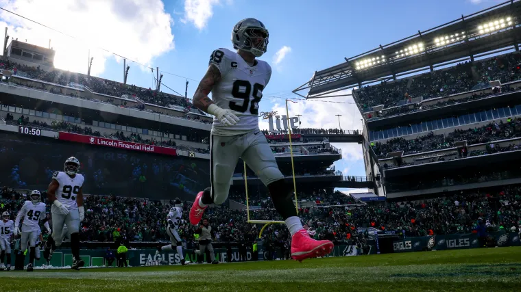 Los rumores de intercambio de Maxx Crosby son malas noticias para los Cowboys, Eagles, Bills y Bears