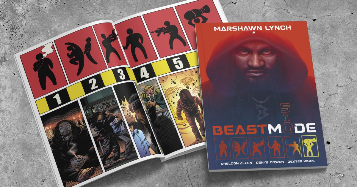 La ex estrella de la NFL Marshawn Lynch protagonizará la novela gráfica ‘Beast Mode’