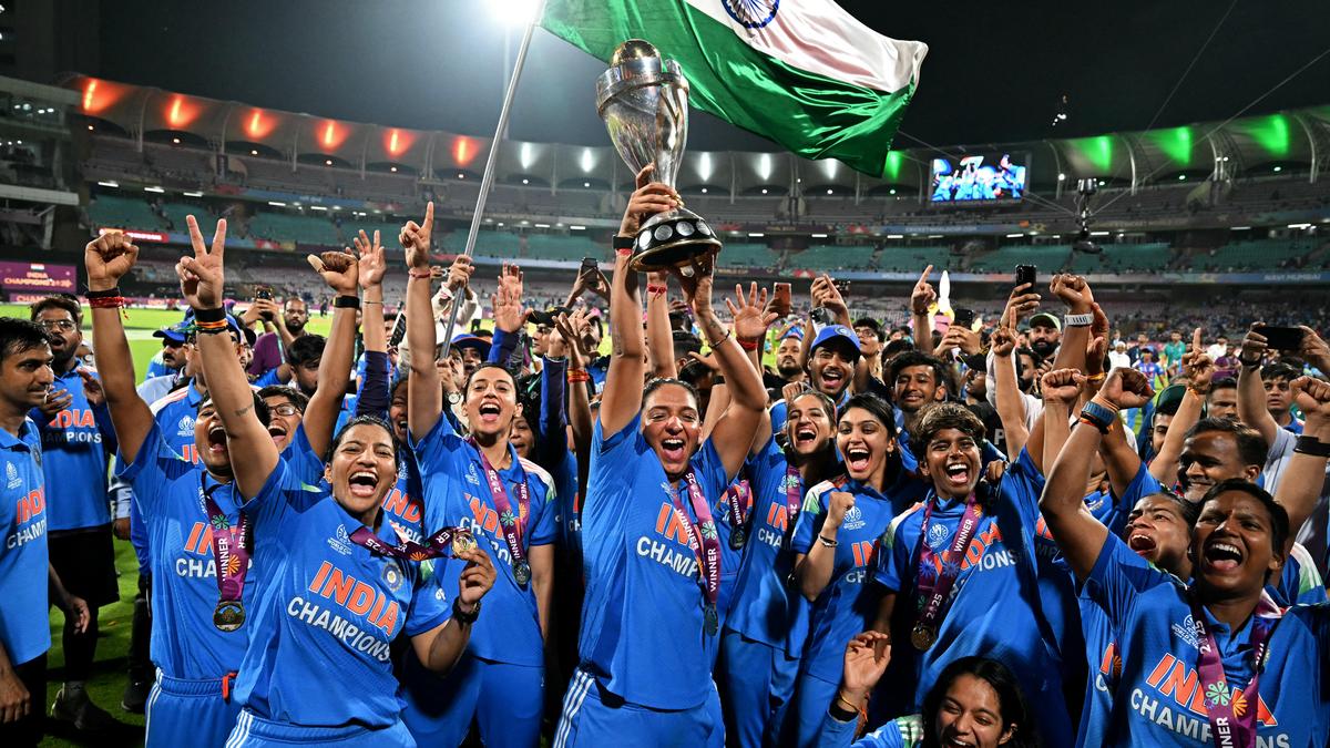 El equipo nacional femenino de cricket de la India es nombrado equipo nacional del año en Sportstar Aces 2026