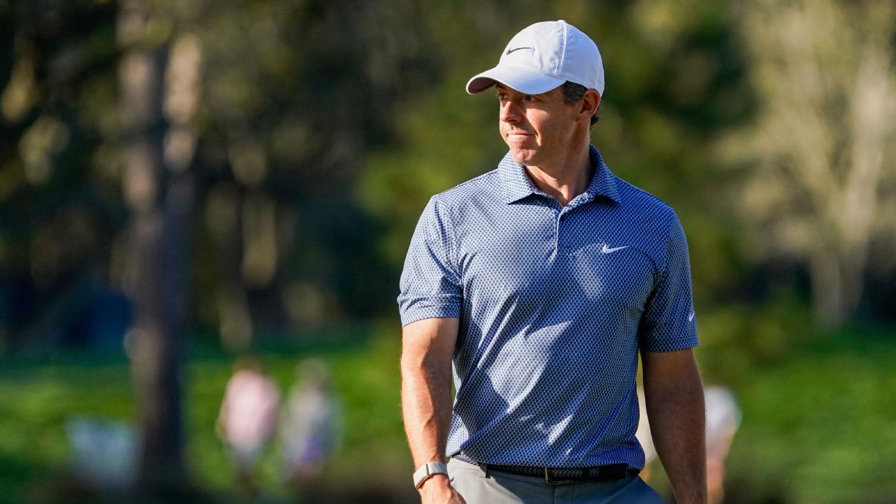 Rory McIlroy dice que ha mejorado significativamente, “feliz” de hacer que los jugadores corten