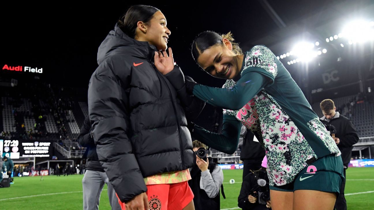 La NWSL necesita que sus estrellas brillen mientras Rodman y Wilson regresan a la acción