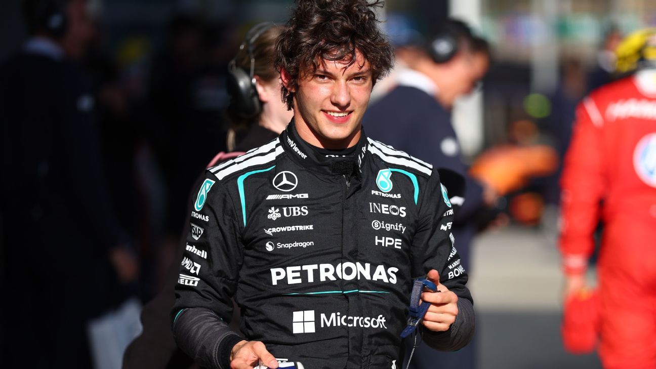 Gran Premio de China: Kimi Antonelli bate el récord de F1 y consigue la pole