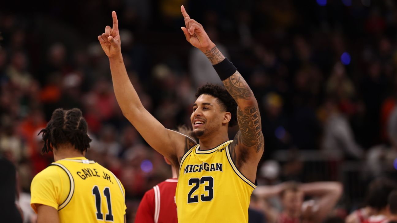 Yaxel Lendeborg 3 envía a Michigan al juego por el título del Big Ten