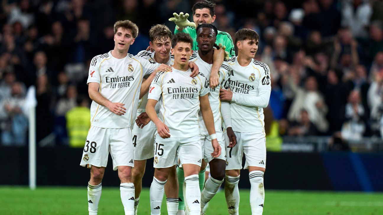 El Real Madrid elogió el “increíble” gol de Arda Güler desde su propio campo