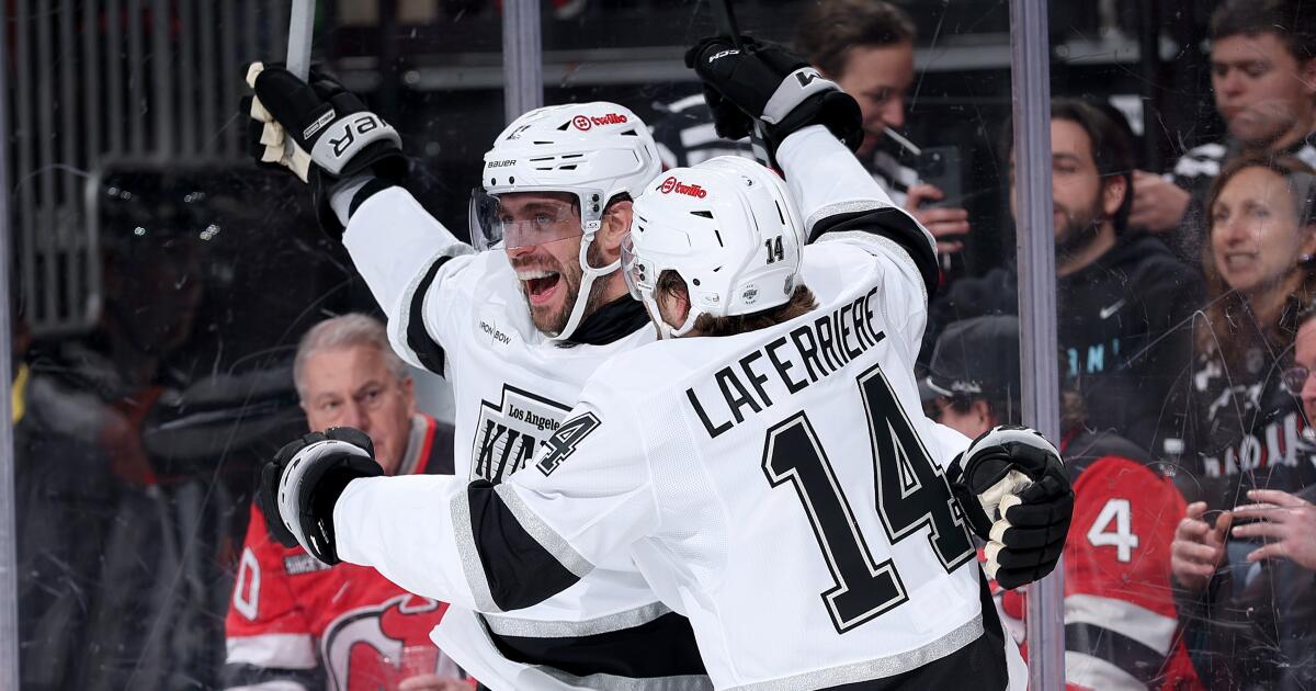 Anze Kopitar superó a Dionne y se convirtió en el máximo anotador de todos los tiempos de los Kings