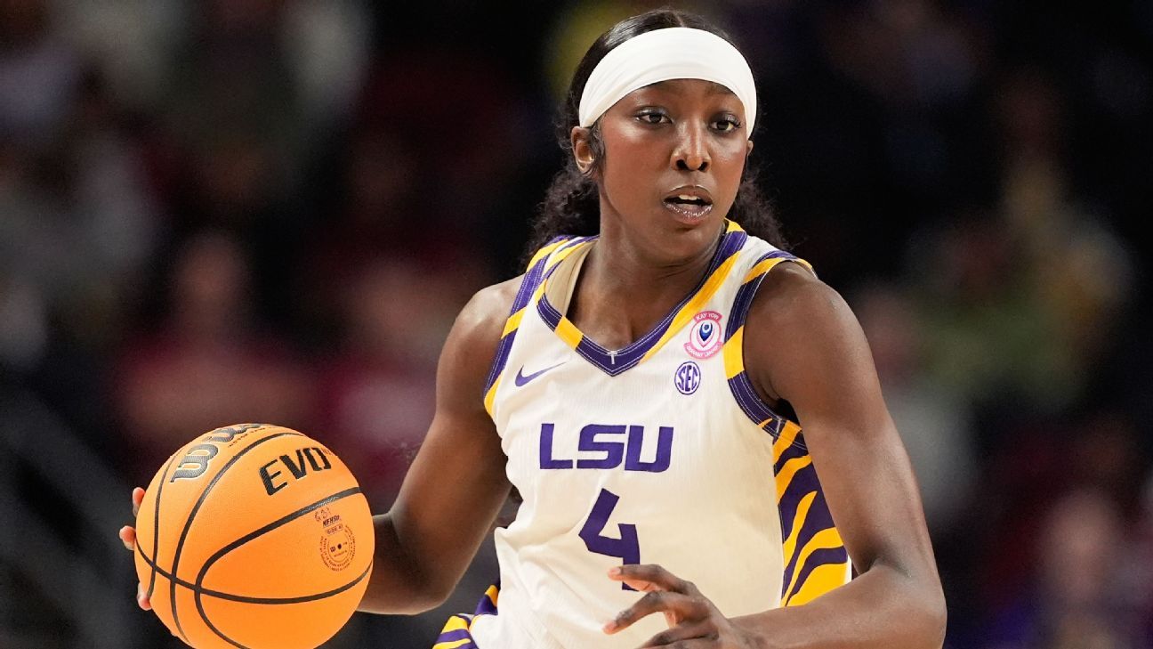 Preguntas sobre el grupo femenino de March Madness el domingo de selección