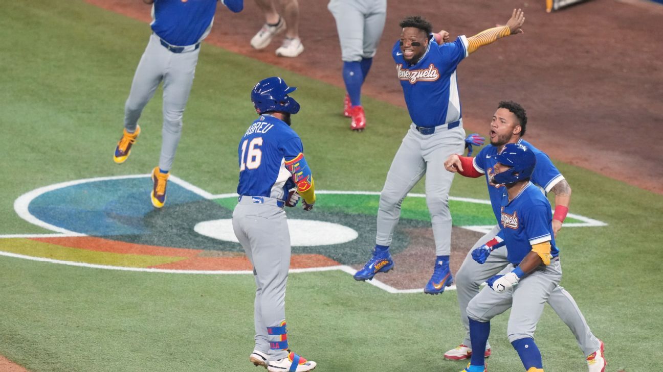Venezuela ataca a Japón y avanza a semifinales del CMB